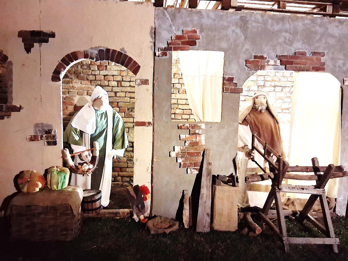 Continua a Cocconato la rassegna "Il borgo e i suoi presepi"