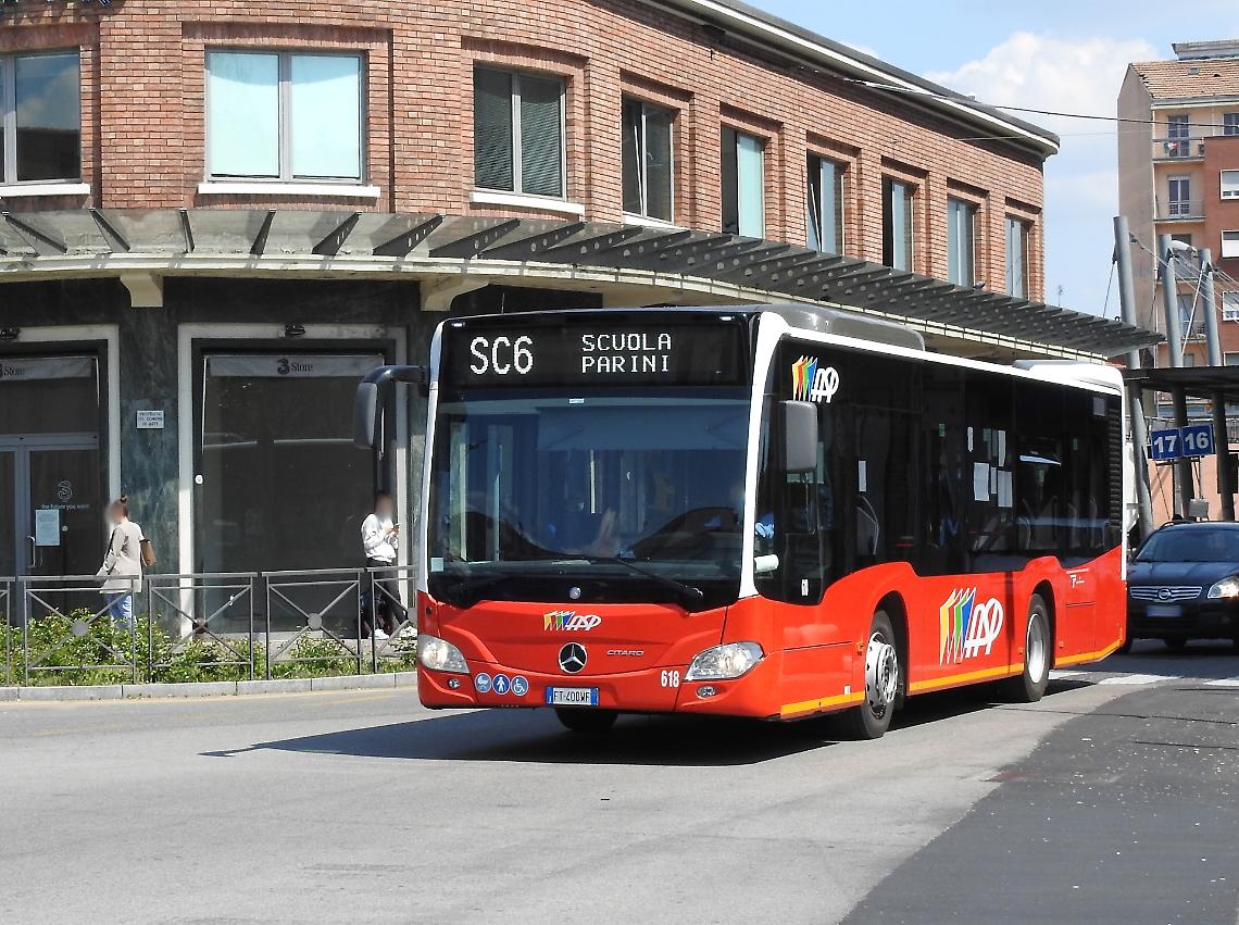 Asp modifica le linee bus per le festivit&agrave; natalizie