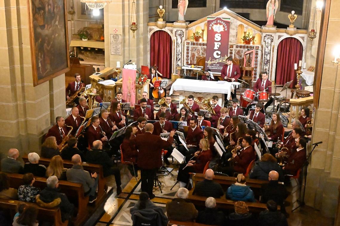 La Filarmonica comunale di Villanova compie 140 anni