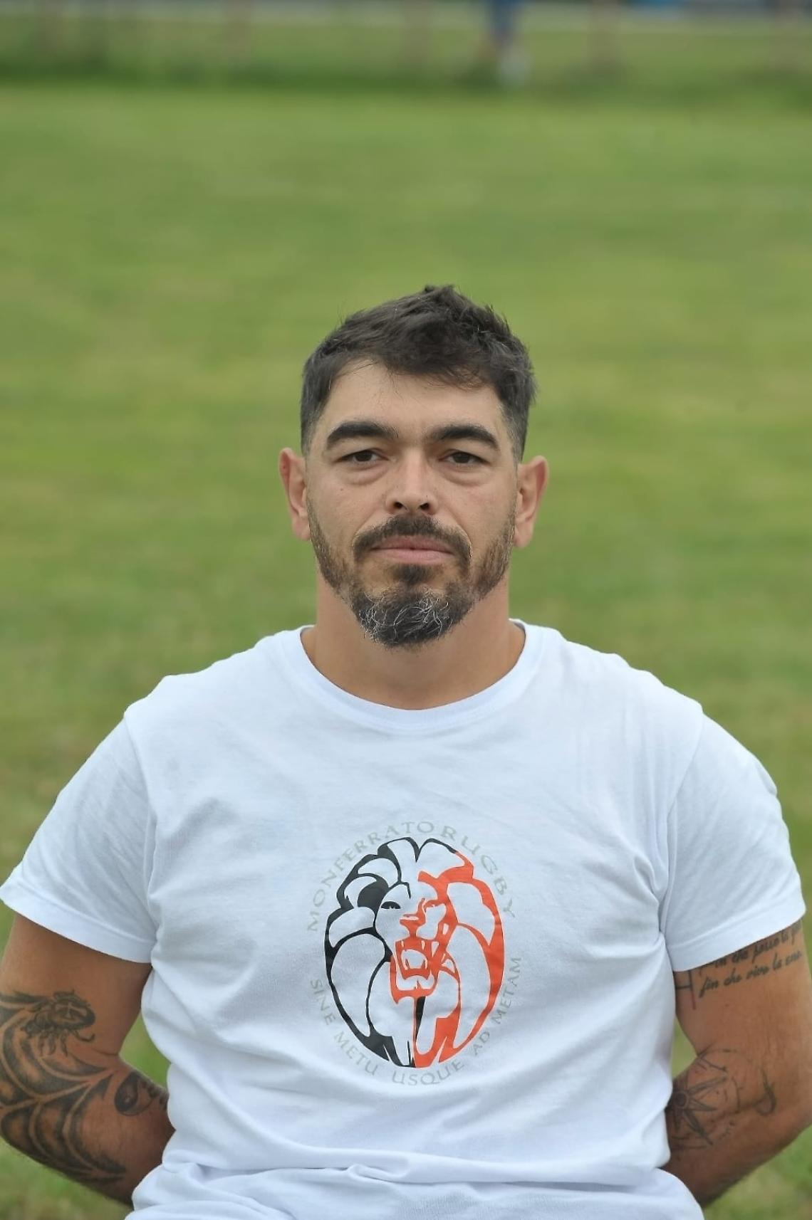 "Ciccio" Diliberto, oltre vent'anni di palla ovale ad Asti