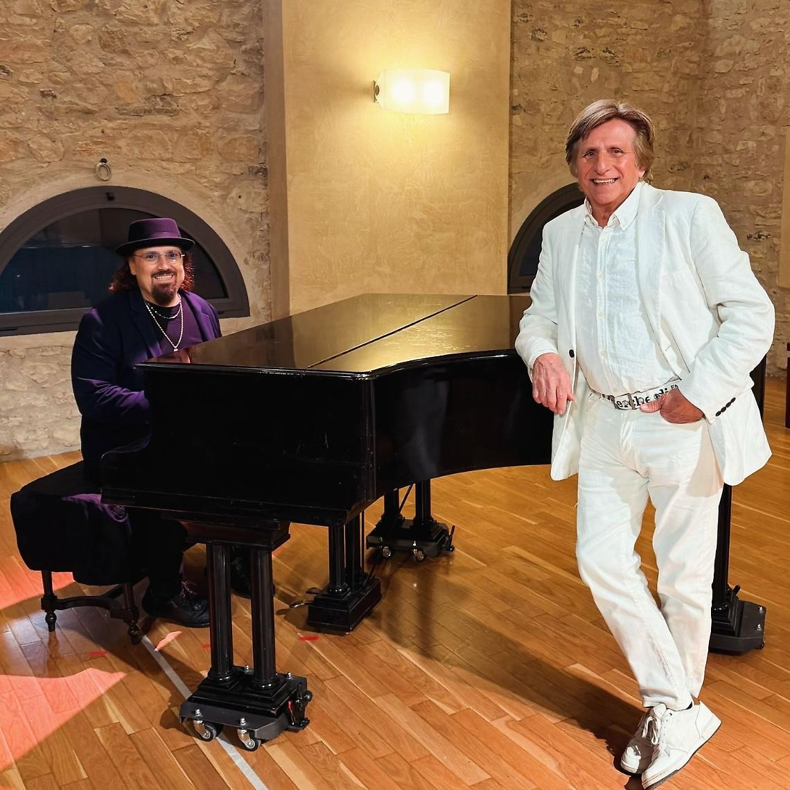 Danilo Amerio e Paolo Mengoli cantano "Pap&agrave; dove sei": la ballad che nasce da una storia vera