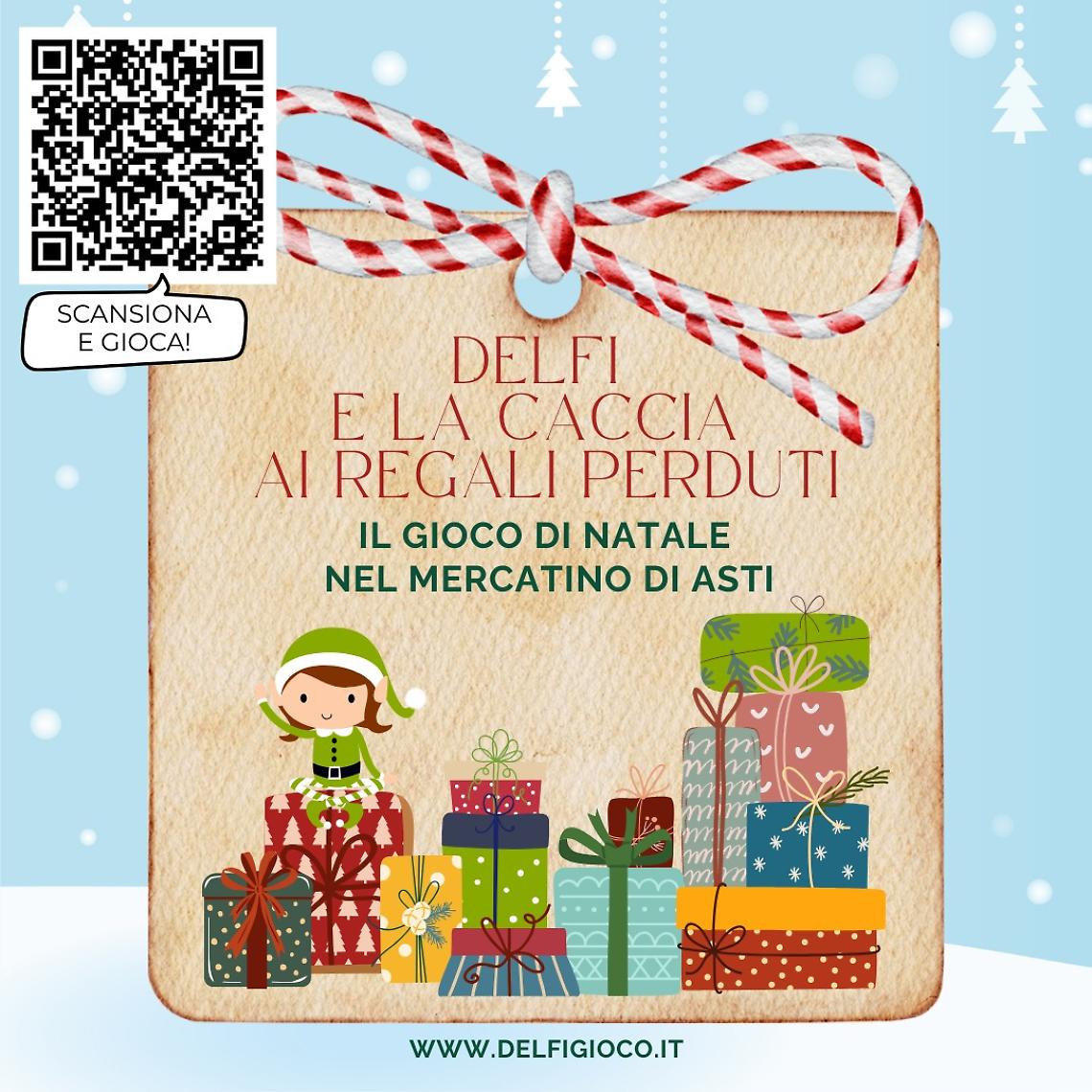 A Natale arriva &ldquo;Delfi e la Caccia ai Regali Perduti&rdquo;