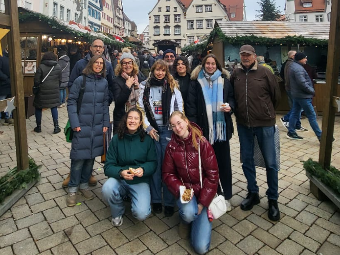 Asti ai mercatini di Natale di Biberach an der Riss