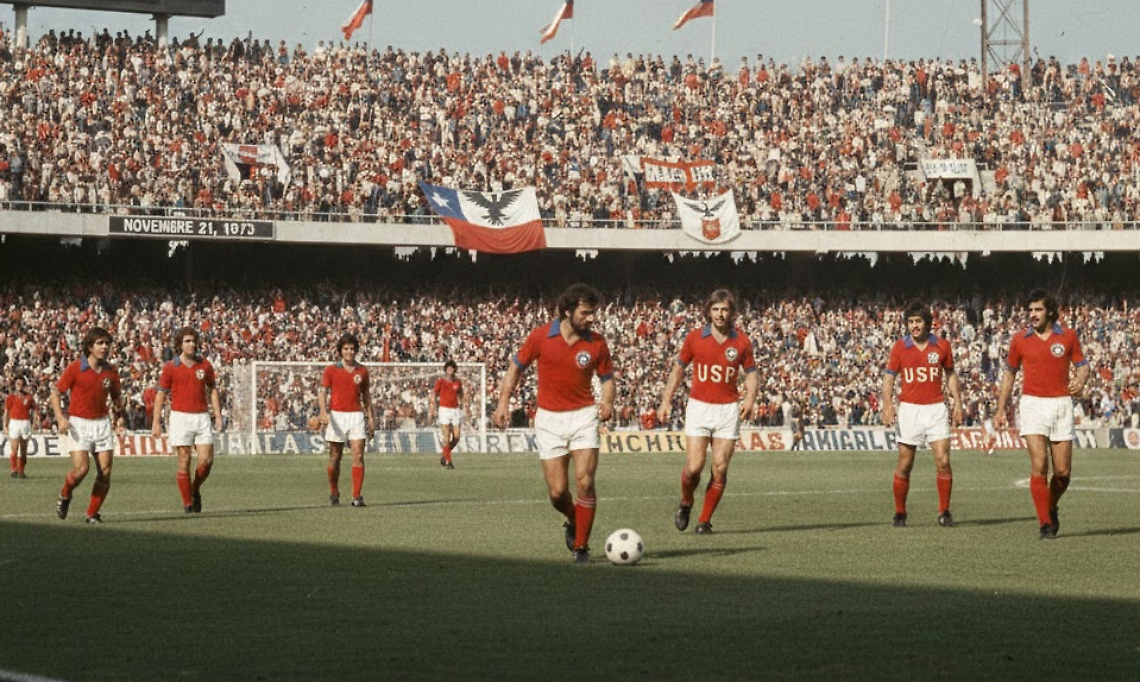 Cile-URSS, la partita che non &egrave; mai esistita, undici contro zero