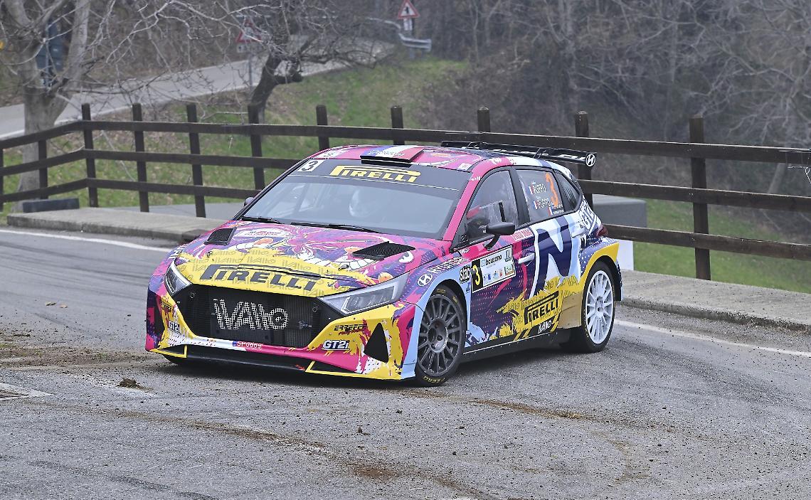 La vettura vincitrice