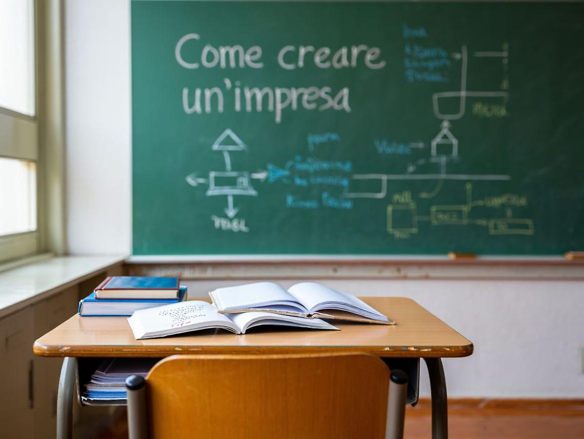 All'istituto tecnico Artom 23 ragazzi studiano da imprenditori