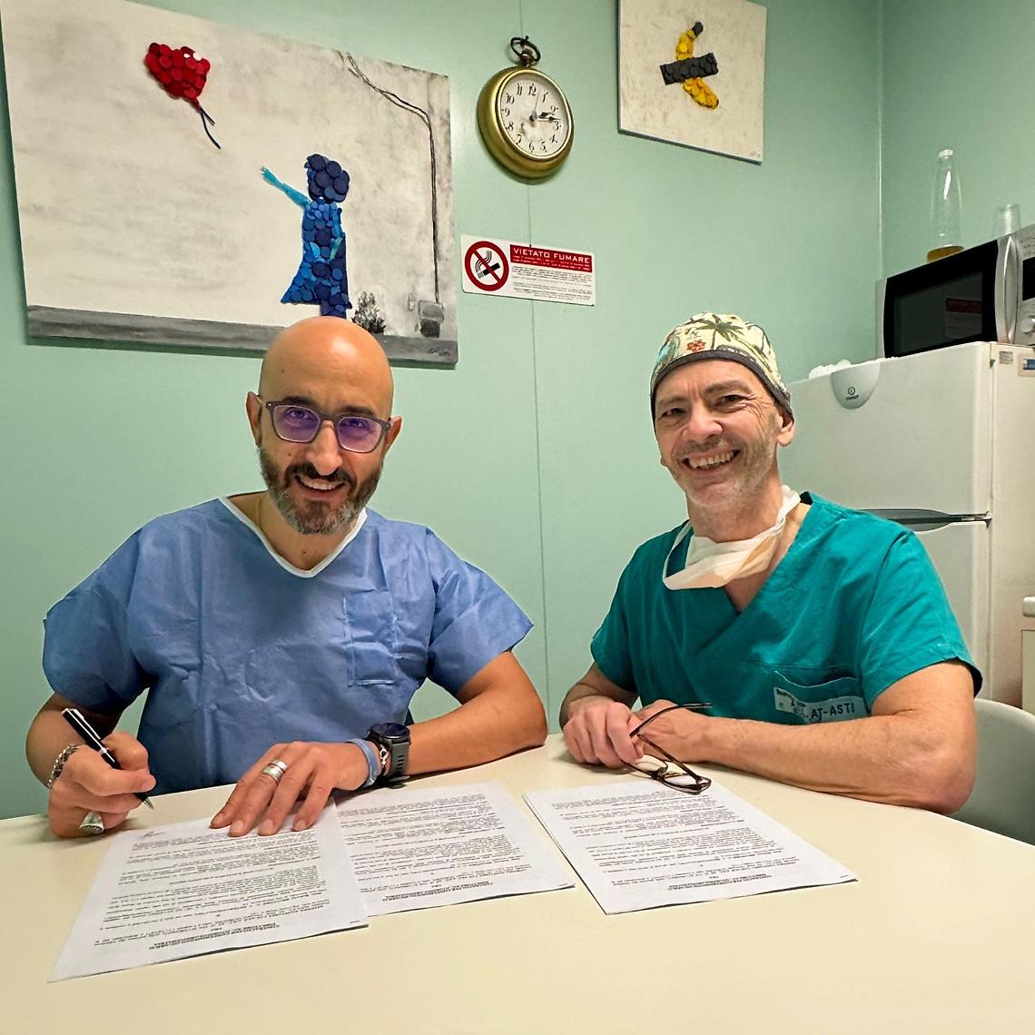 Roberto Briatore &egrave; il nuovo direttore della Struttura complessa di Otorinolaringoiatria