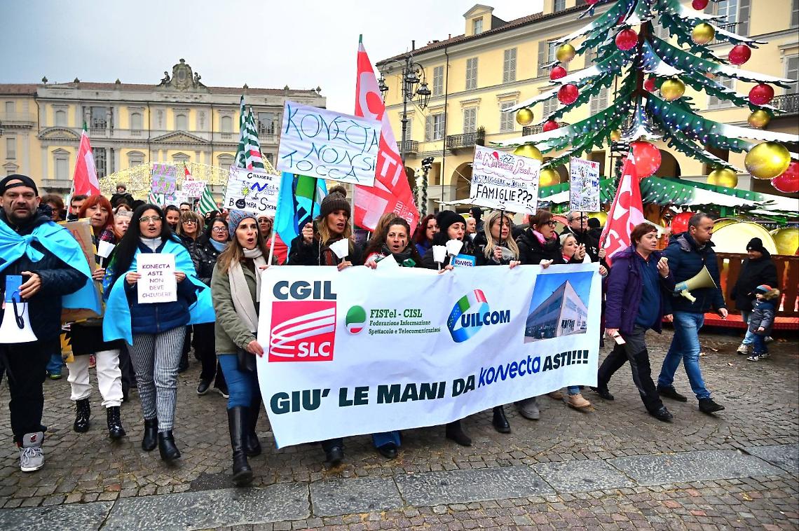 Konecta, raggiunta la quota di lavoratori uscita con gli incentivi 