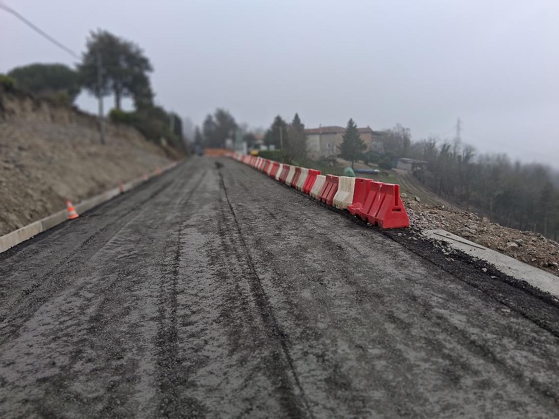Riapre la provinciale 18 che collega Cocconato a Tonengo  
