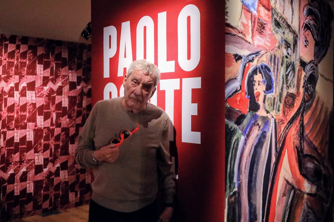 "La mostra di Paolo Conte attrae visitatori esigenti"
