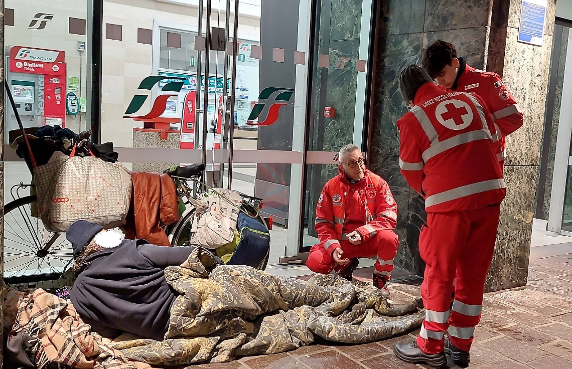 L'unit&agrave; di Strada della Croce Rossa