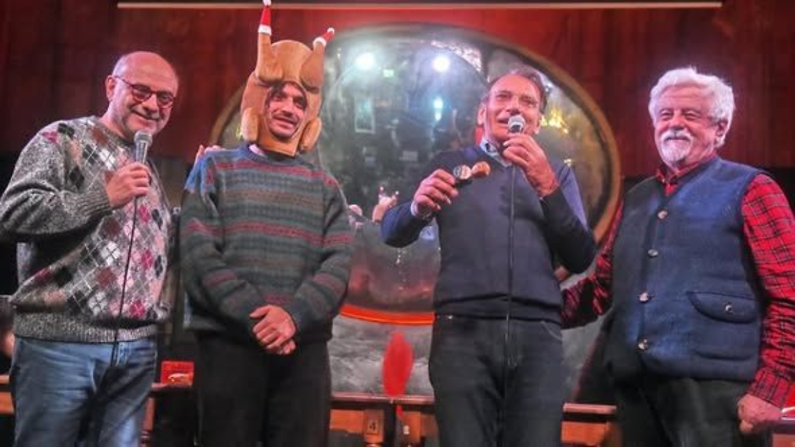 Festa del regalo riciclato Diavolo Rosso