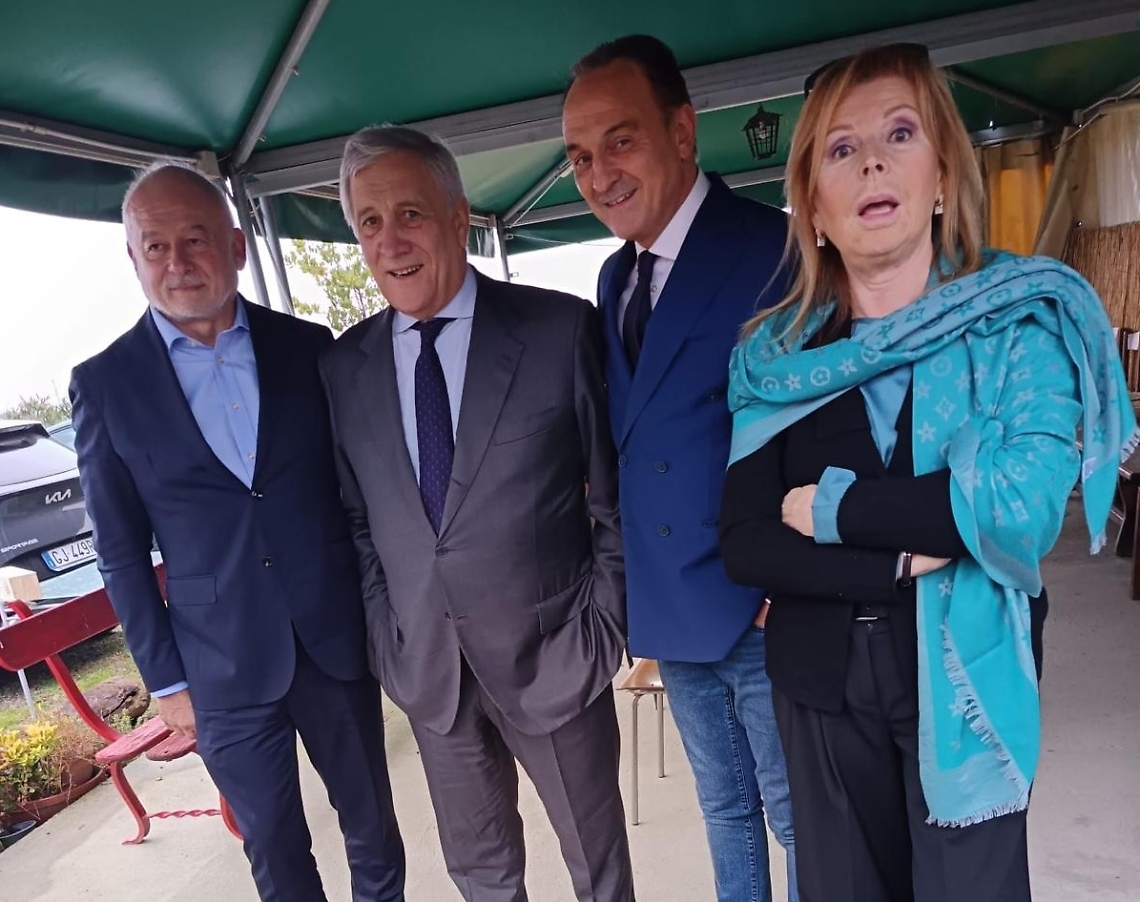 Foto incontro Forza Italia