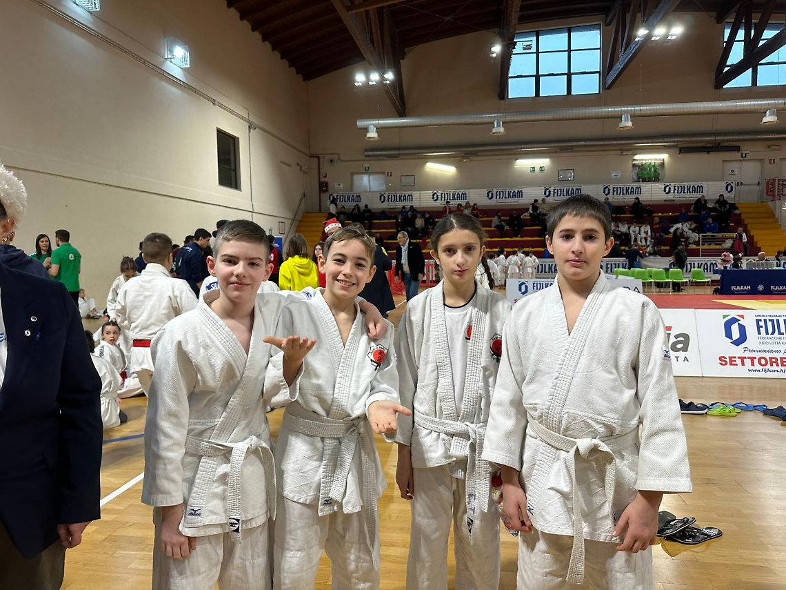 Judo Olimpic Asti al Grande Slam di Natale