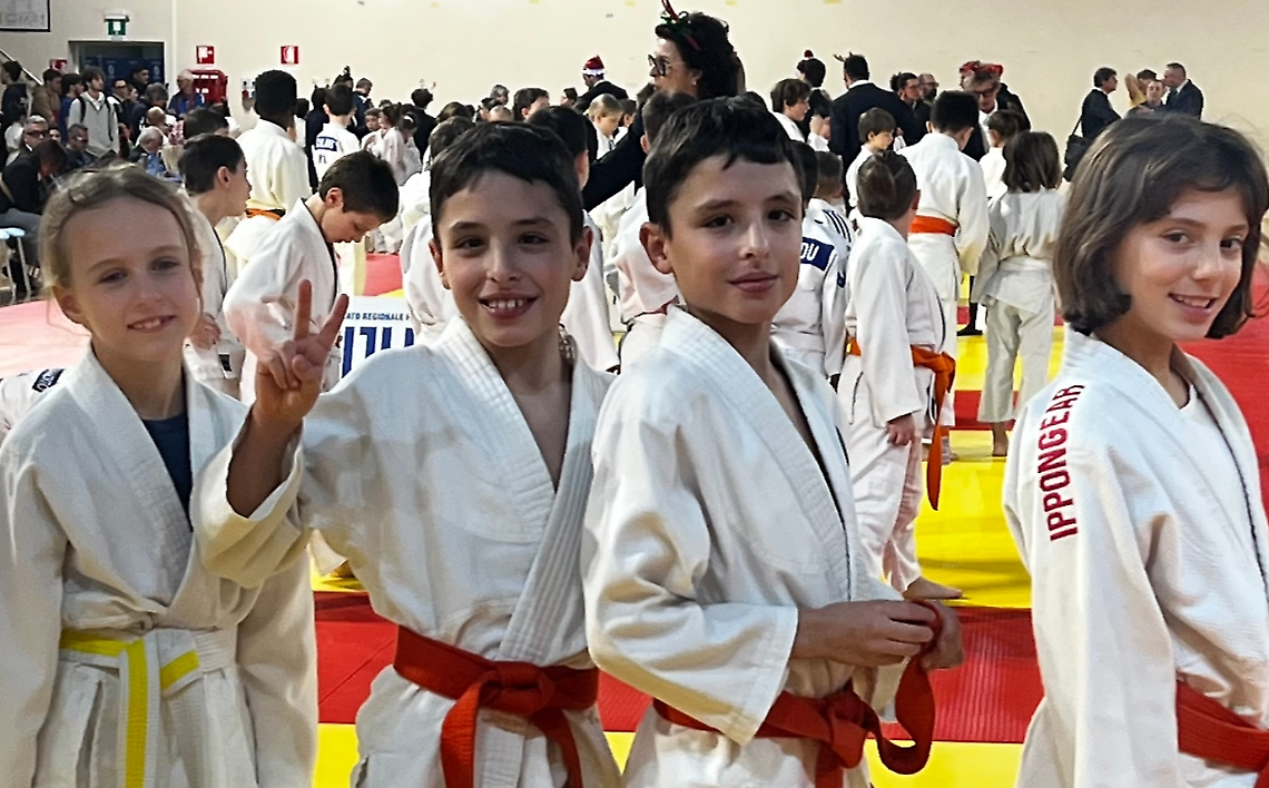 Asti Judo in evidenza al Grande Slam di Natale