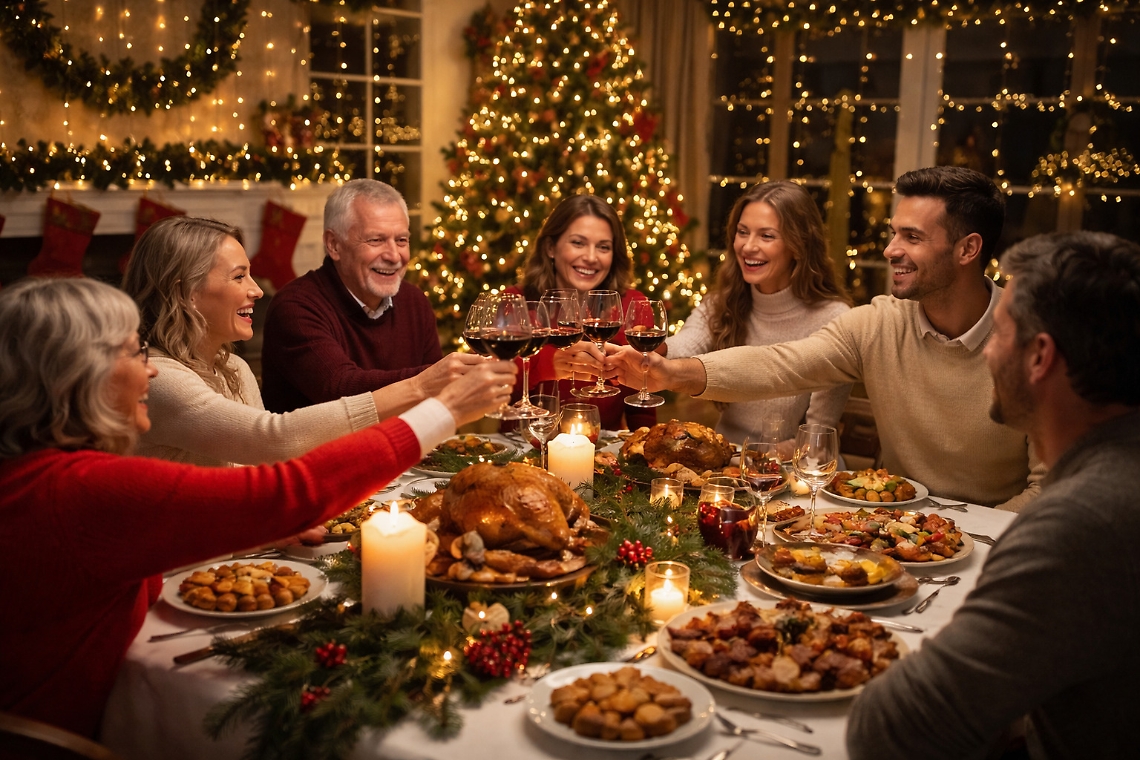 Aperitivi e cenoni: i consigli per una cucina sicura 