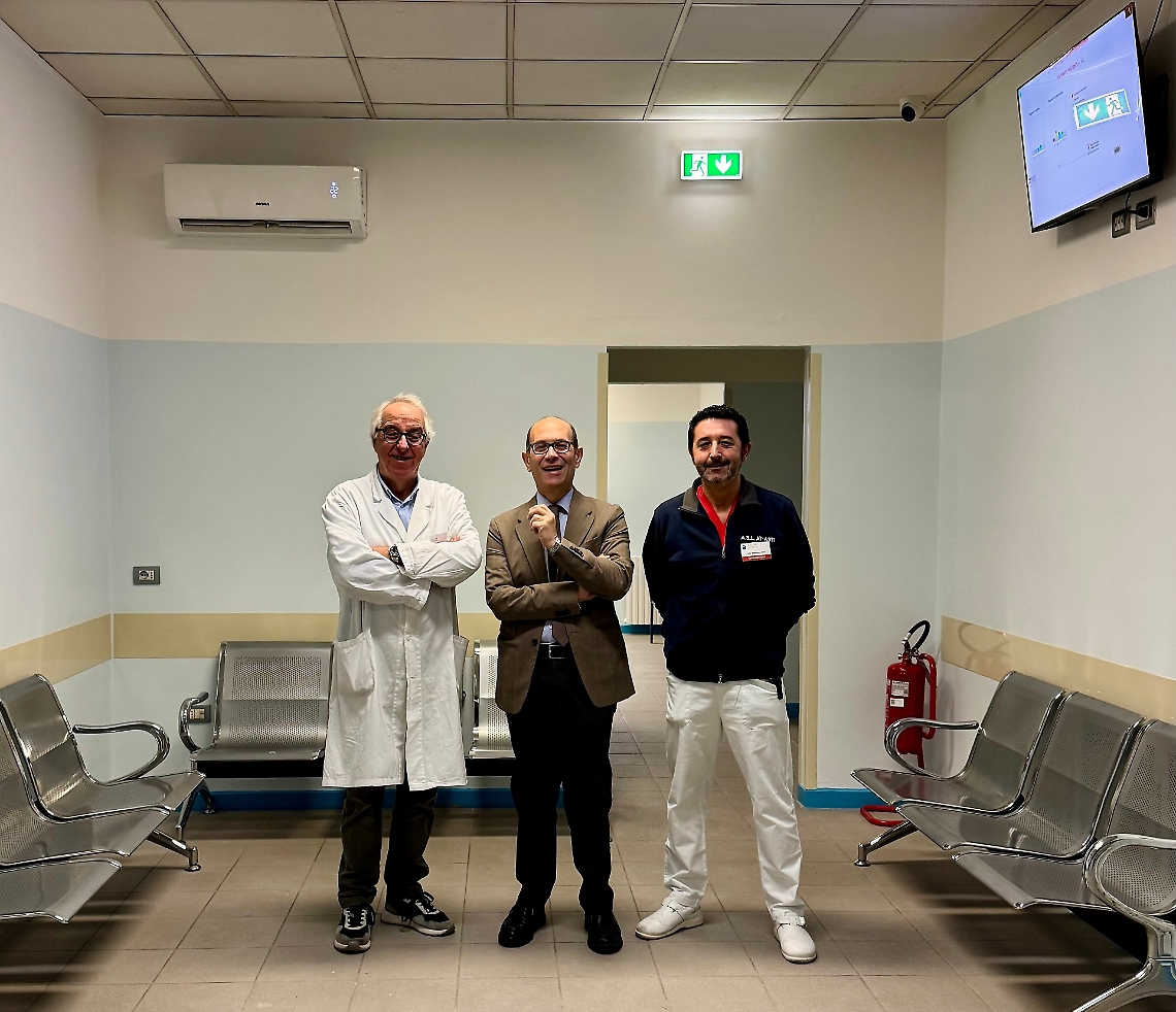 Raddoppia la sala d&rsquo;attesa del Pronto Soccorso del Cardinal Massaia