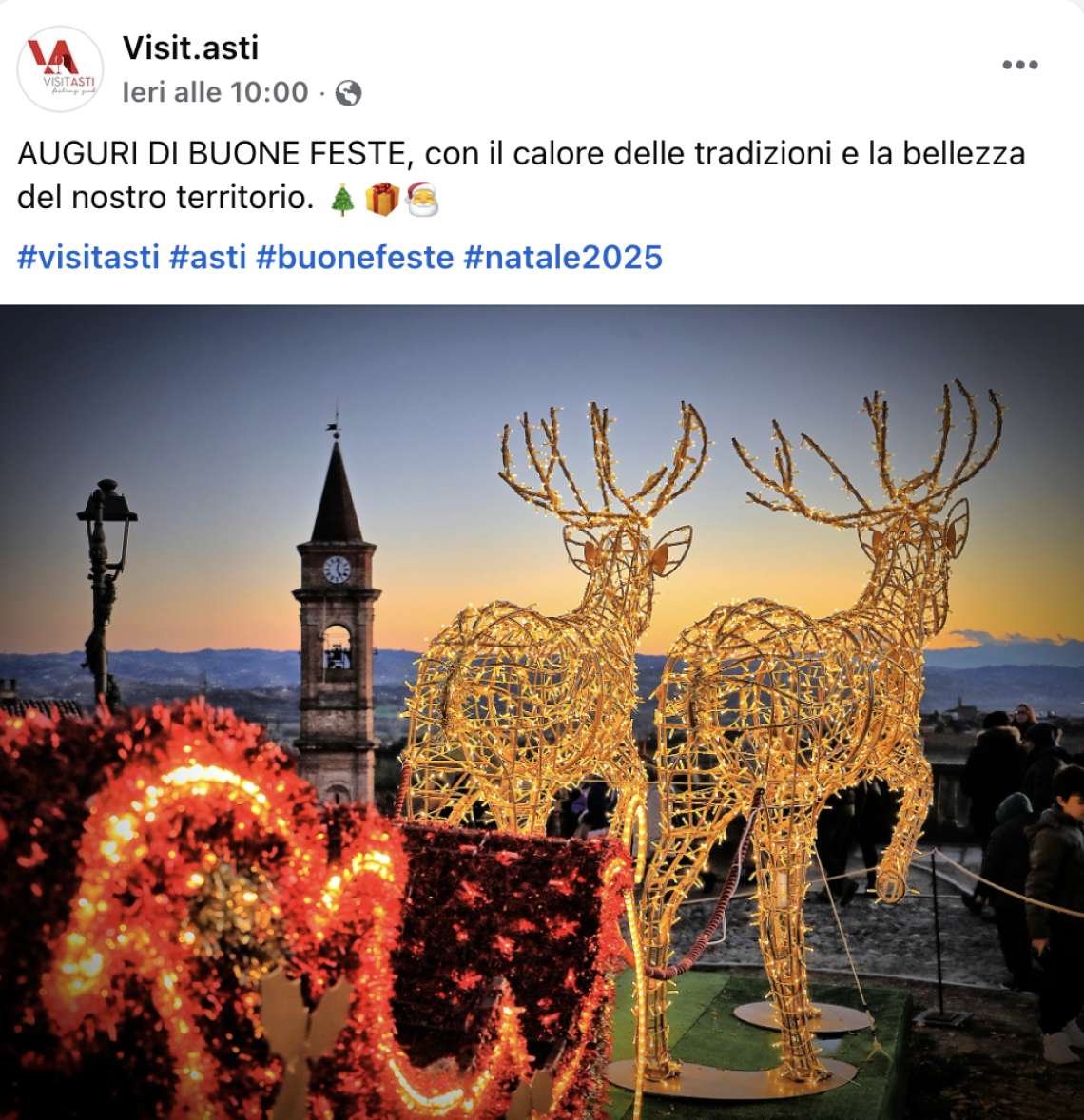 Visit Asti auguri di buone feste