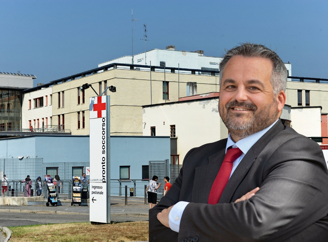 Il consigliere regionale Fabio Isnardi