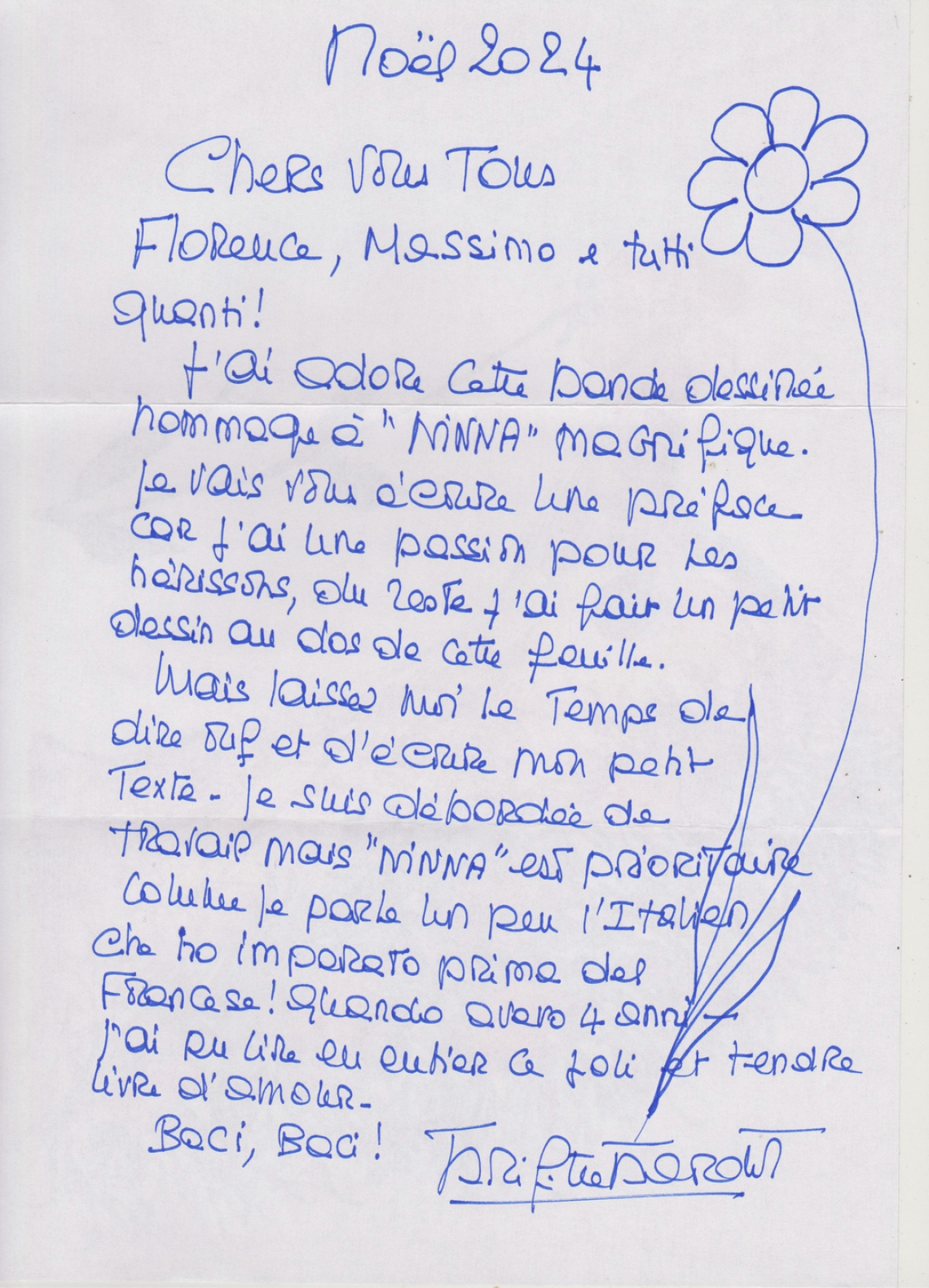 Brigitte Bardot e il legame con il Centro &ldquo;La Ninna&rdquo;