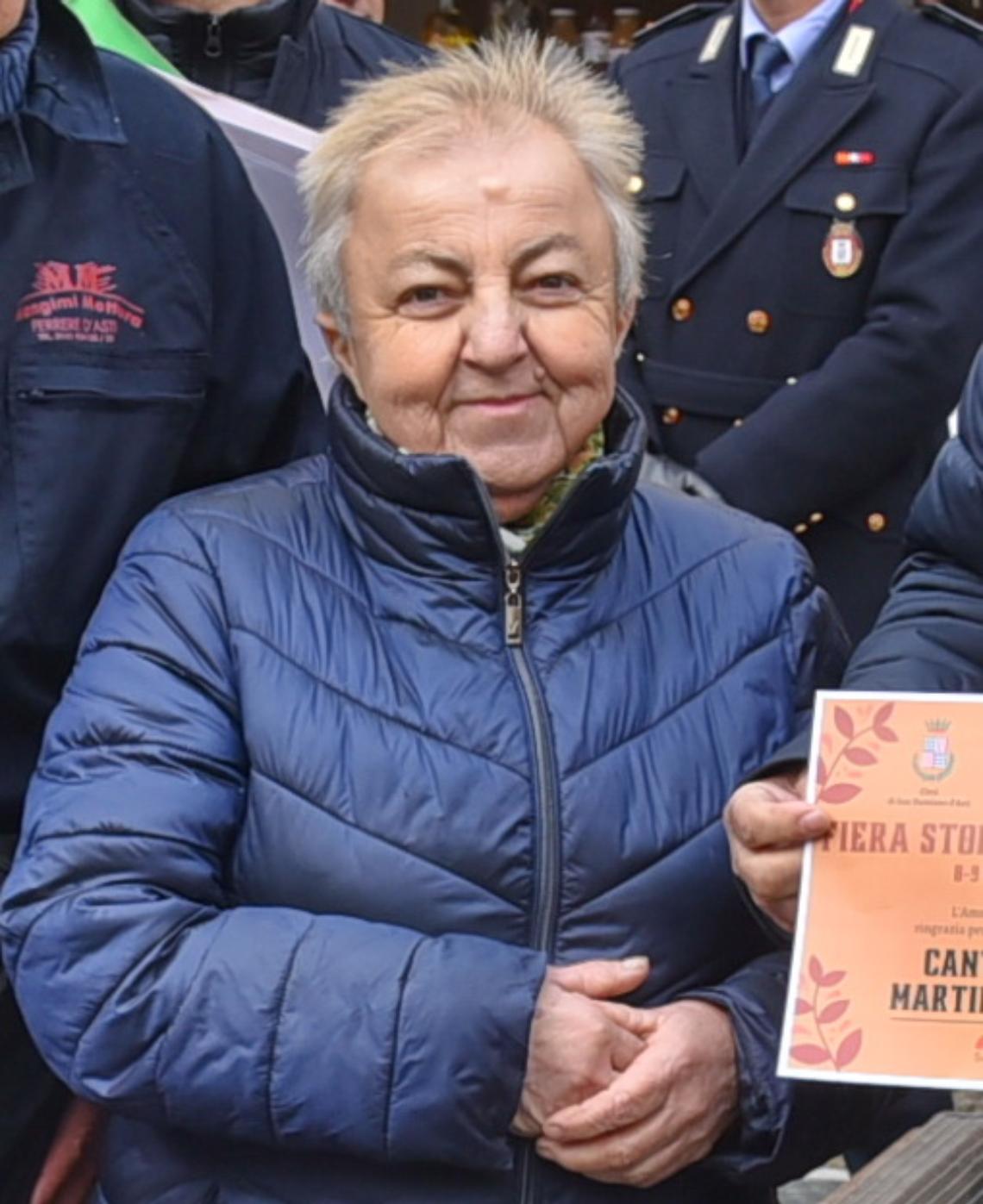 L&rsquo;ultimo saluto a Lucia Canta