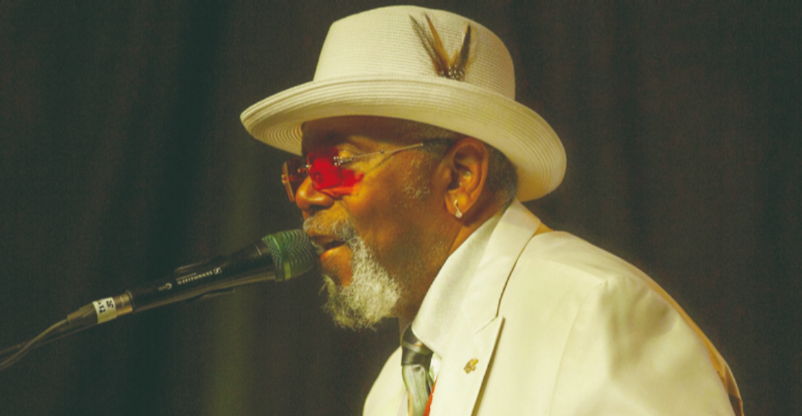 Sul palco Kenny "Blue Boss'" Wayne: blues e funk al Diavolo Rosso