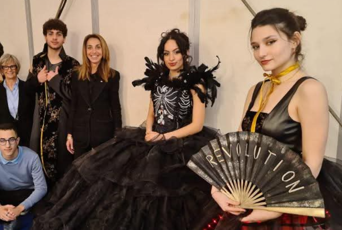 Dalla scuola alla passerella: l'istituto Castigliano vincitore del concorso della Regione Piemonte