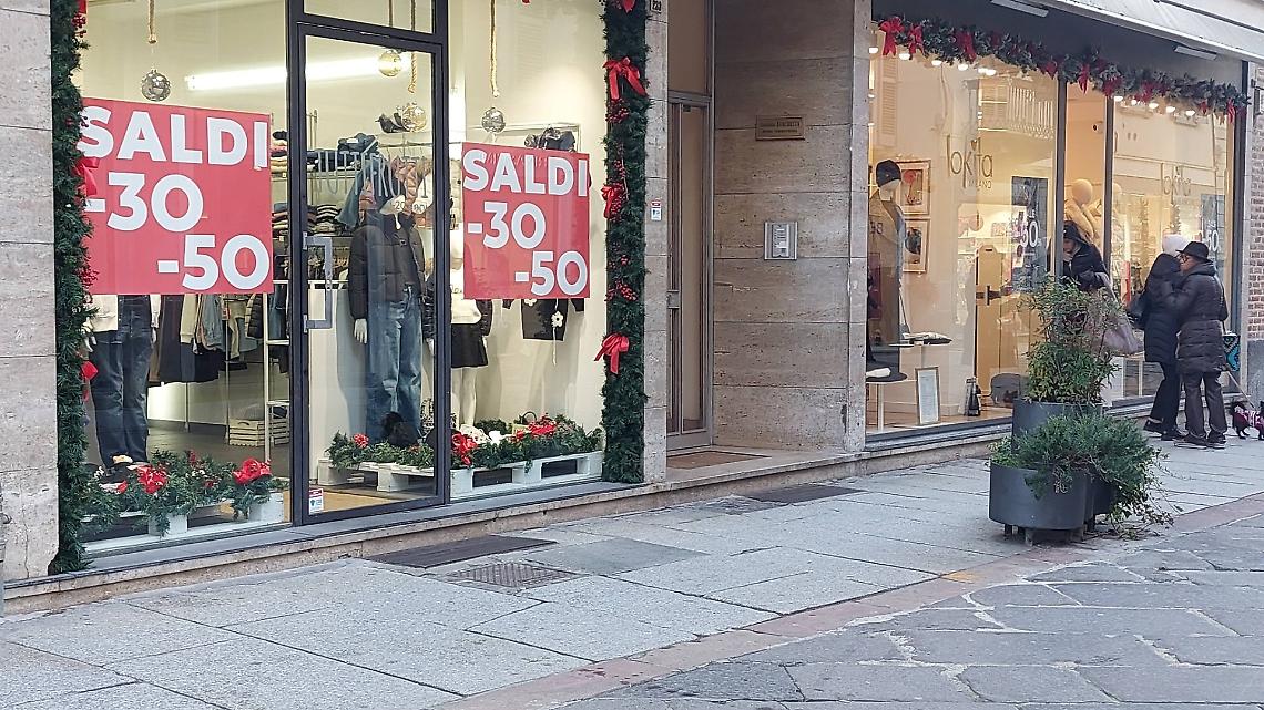 Al via la stagione dei saldi invernali ad Asti