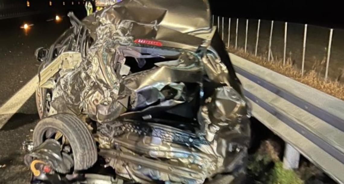 incidente in autostrada vittima Samuele Ferrero
