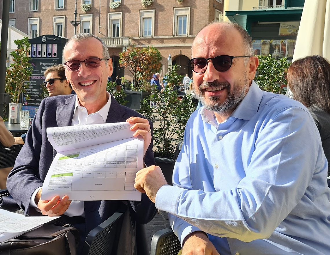 Renato Berzano e Maurizio Rasero