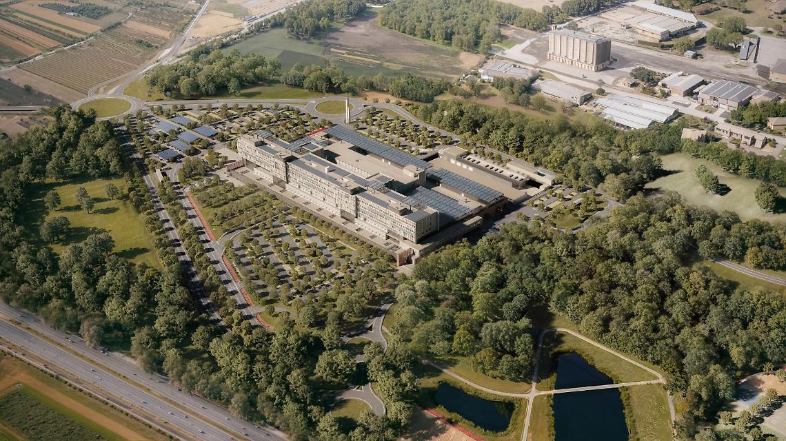 Il nuovo ospedale di Cambiano diventer&agrave; il punto di riferimento sanitario del Castelnovese 