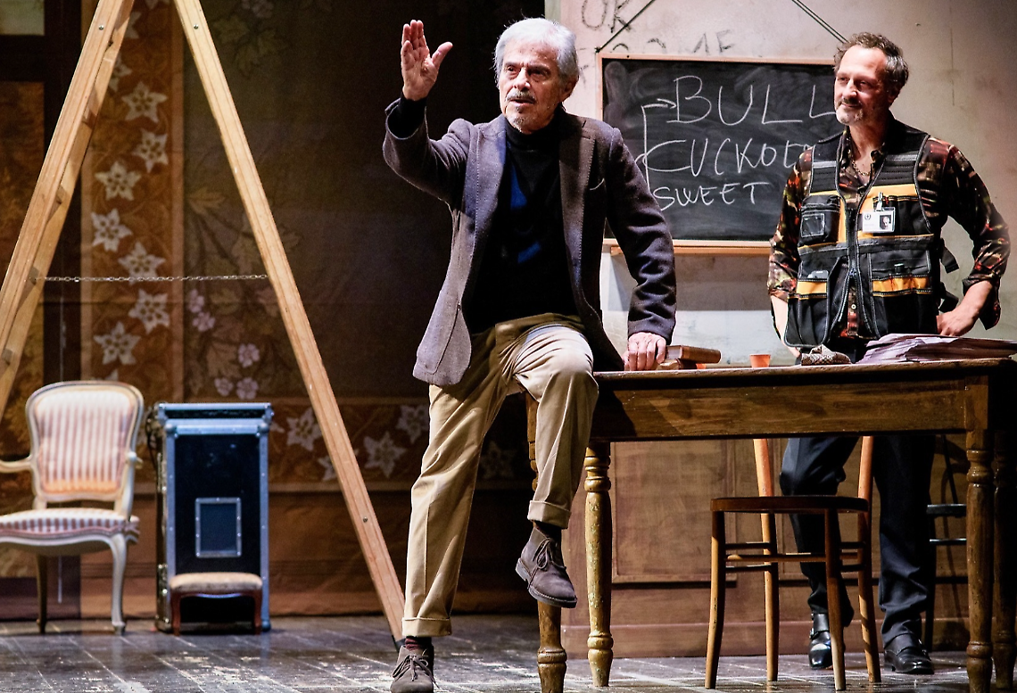 Massimo Dapporto: &laquo;Cos&igrave; rendiamo pulp Pirandello&raquo; 