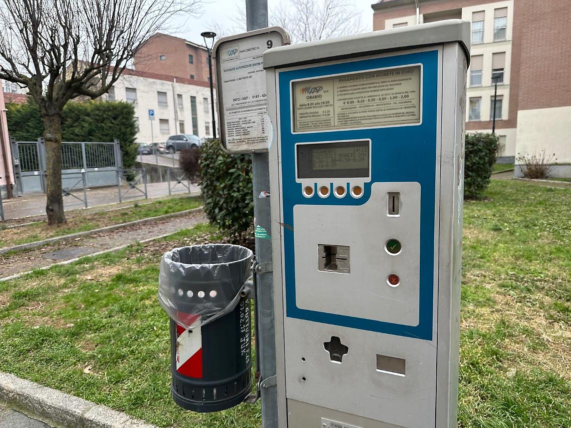 Parchimetro di via Guttuari