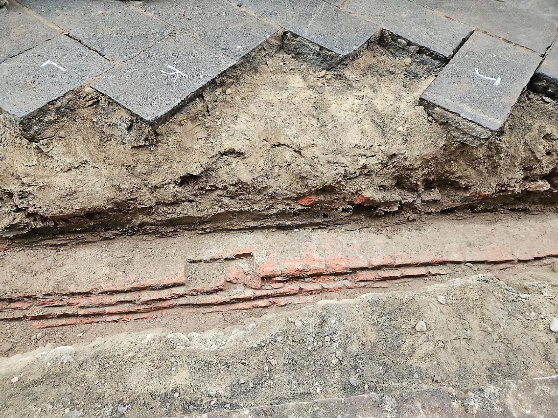 Antica fogna sotto corso Alfieri