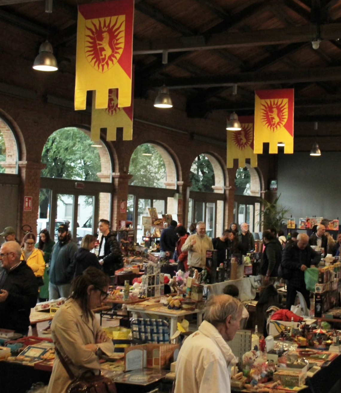 Mercatino dell'Antiquariato Nicese