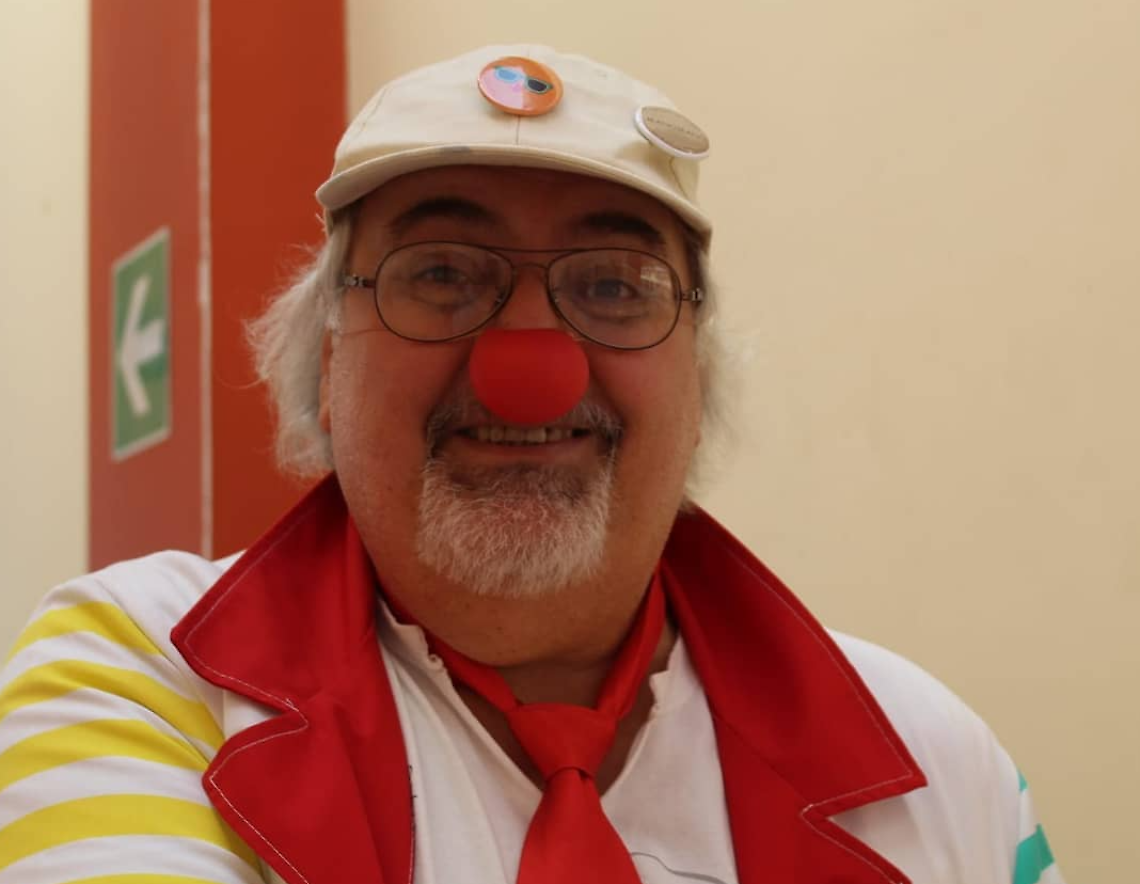Addio a Beppe Pellitteri, clown nelle corsie di ospedale