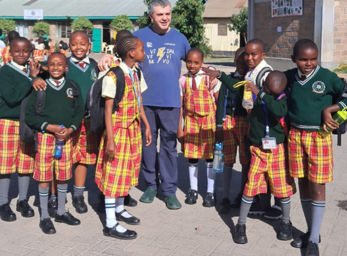 In Kenya tra povert&agrave;, gioia e Dio: don Paolo Lungo racconta la sua esperienza missionaria