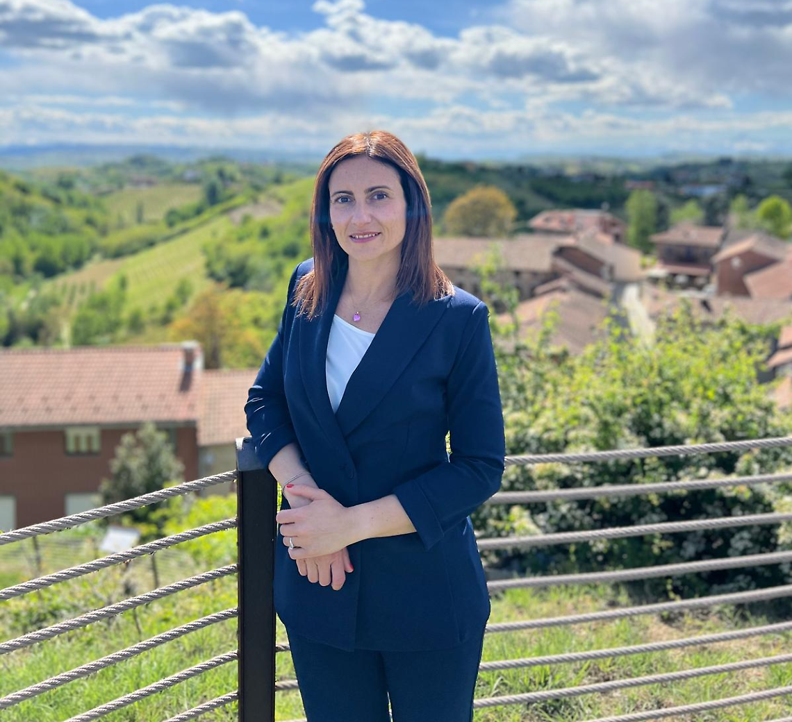 Chiara Zogo alla guida del Cisa Asti Sud