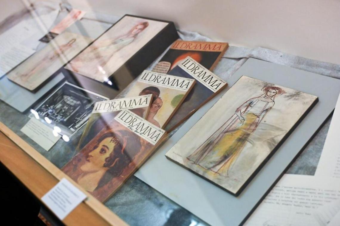 Prorogata all'8 febbraio la mostra dei bozzetti scenografici di Eugenio Guglielminetti