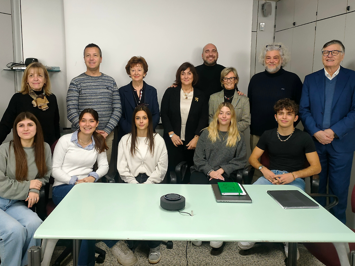 Dal banco alla Rsa: cinque studenti del Castigliano in apprendistato duale alla Pescarmona