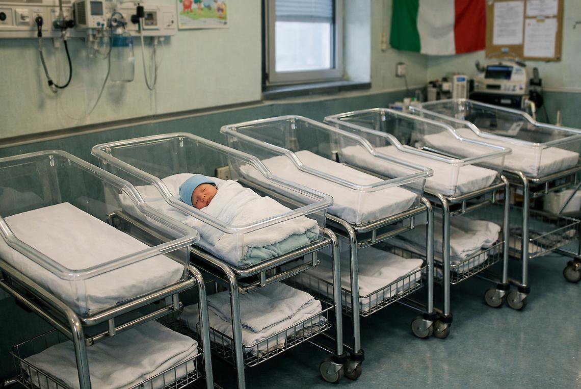 Nel 2025 ad Asti c'&egrave; stato un nato ogni due morti