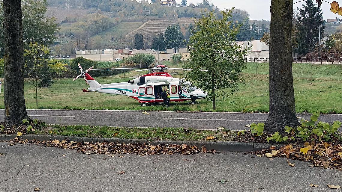 Il servizio Regionale di elisoccorso approva le aree proposte per la nuova pista di atterraggio a Canelli 