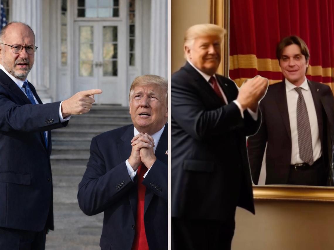 Rasero, Bovino e Trump