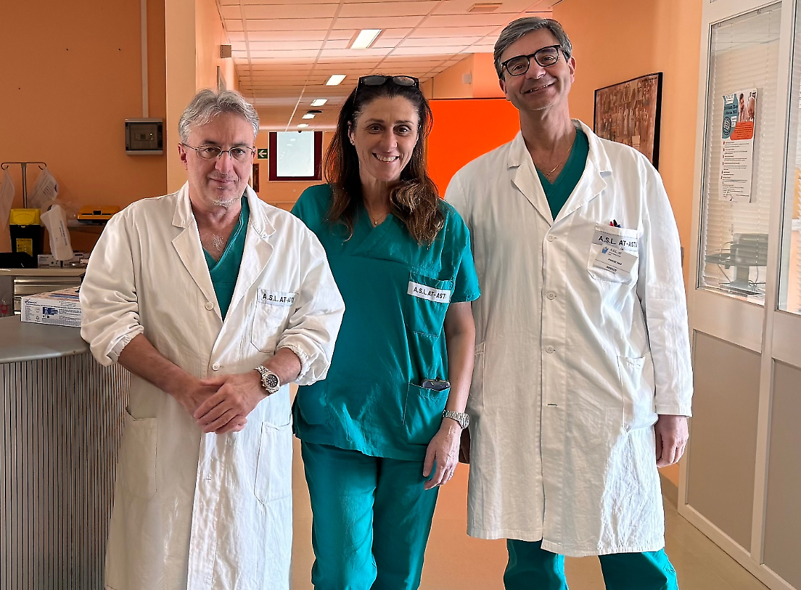 Triplice tumore, un solo intervento: chirurgia d&rsquo;eccellenza al Cardinal Massaia