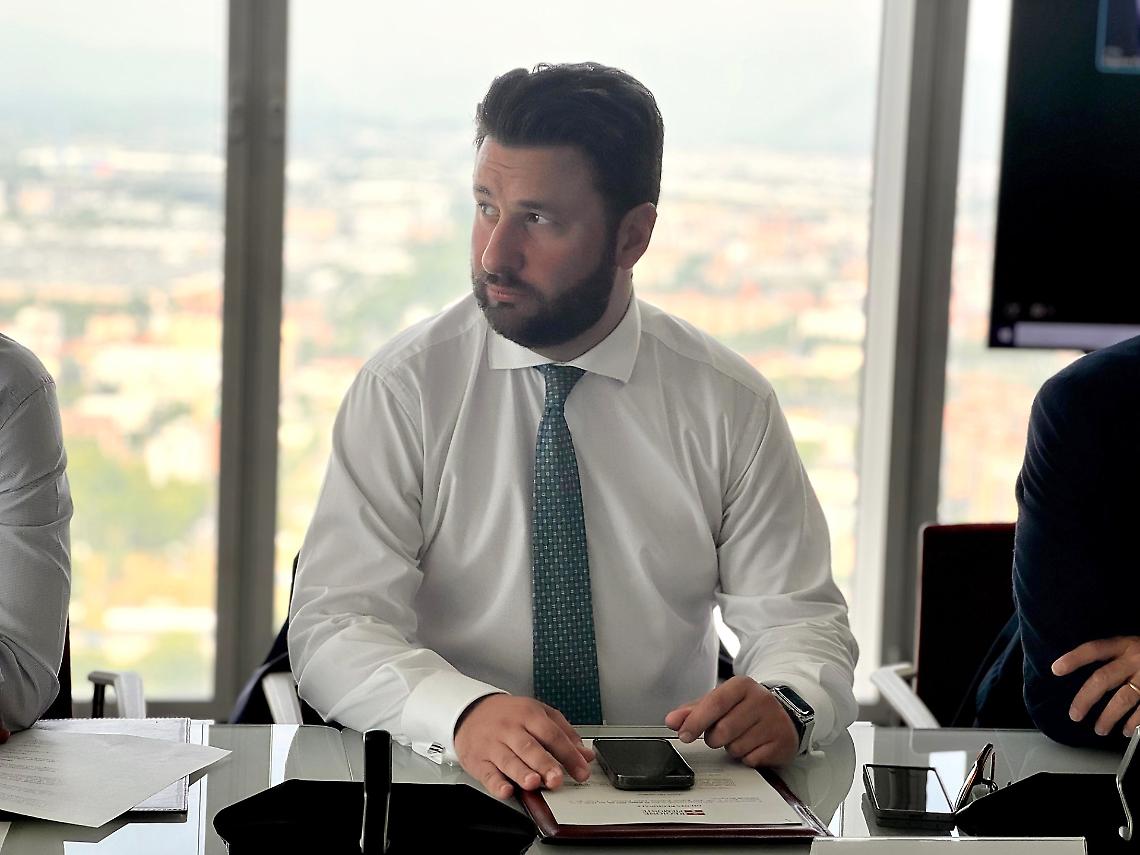 L'assessore Federico Riboldi