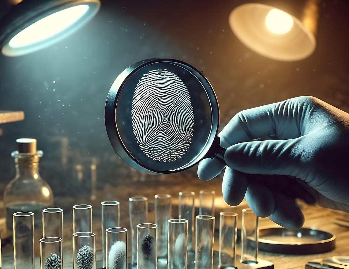Indagine impronta digitale