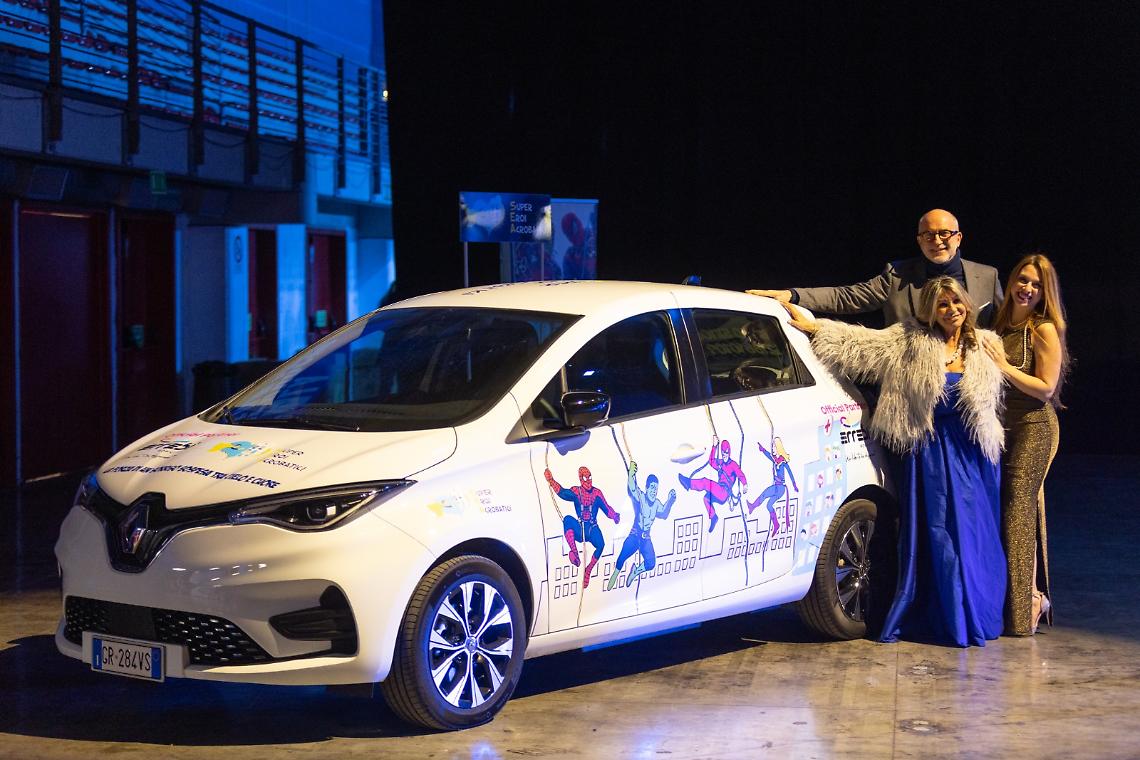 Errebi al fianco dell&rsquo;Associazione SEA SuperEroiAcrobatici