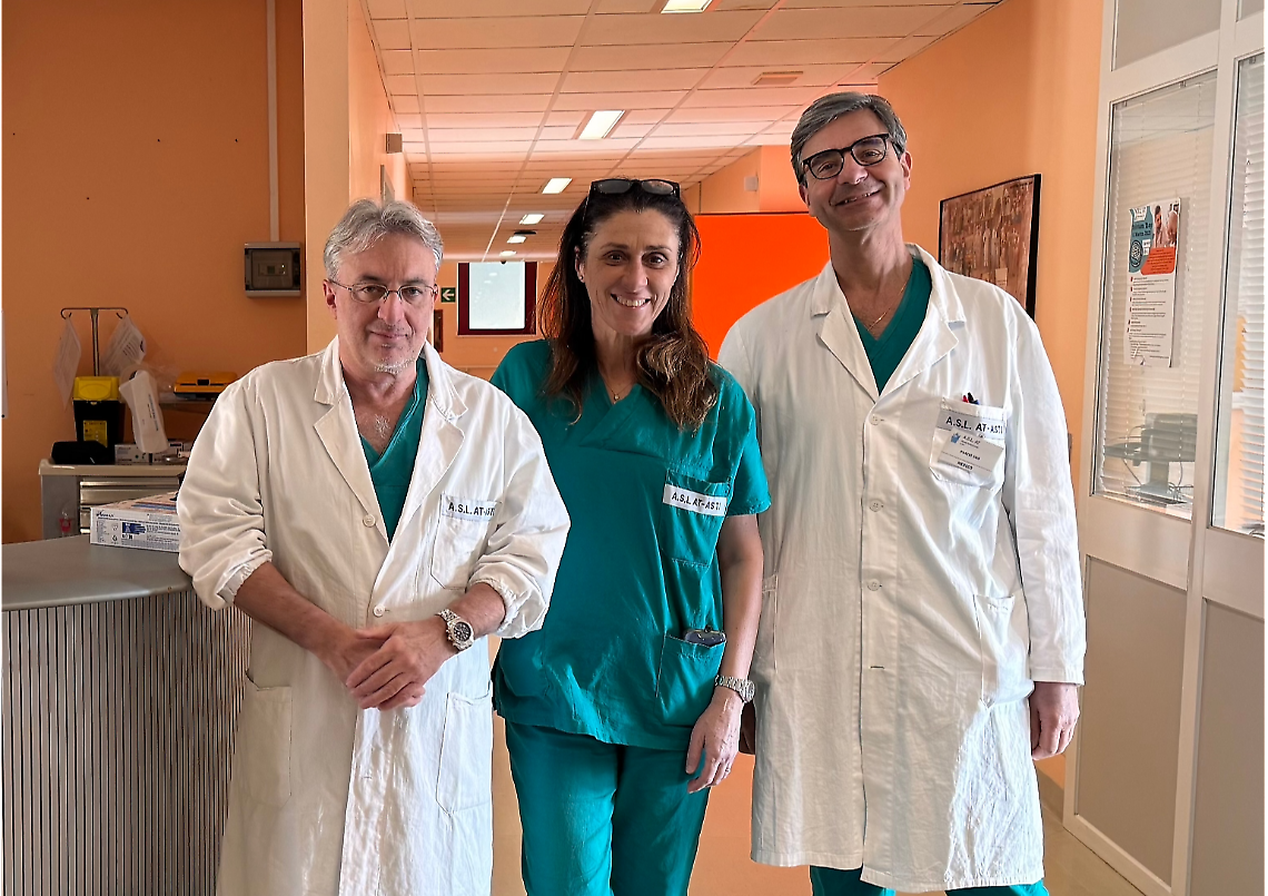 Triplice tumore, un solo intervento: chirurgia d&rsquo;eccellenza al Cardinal Massaia