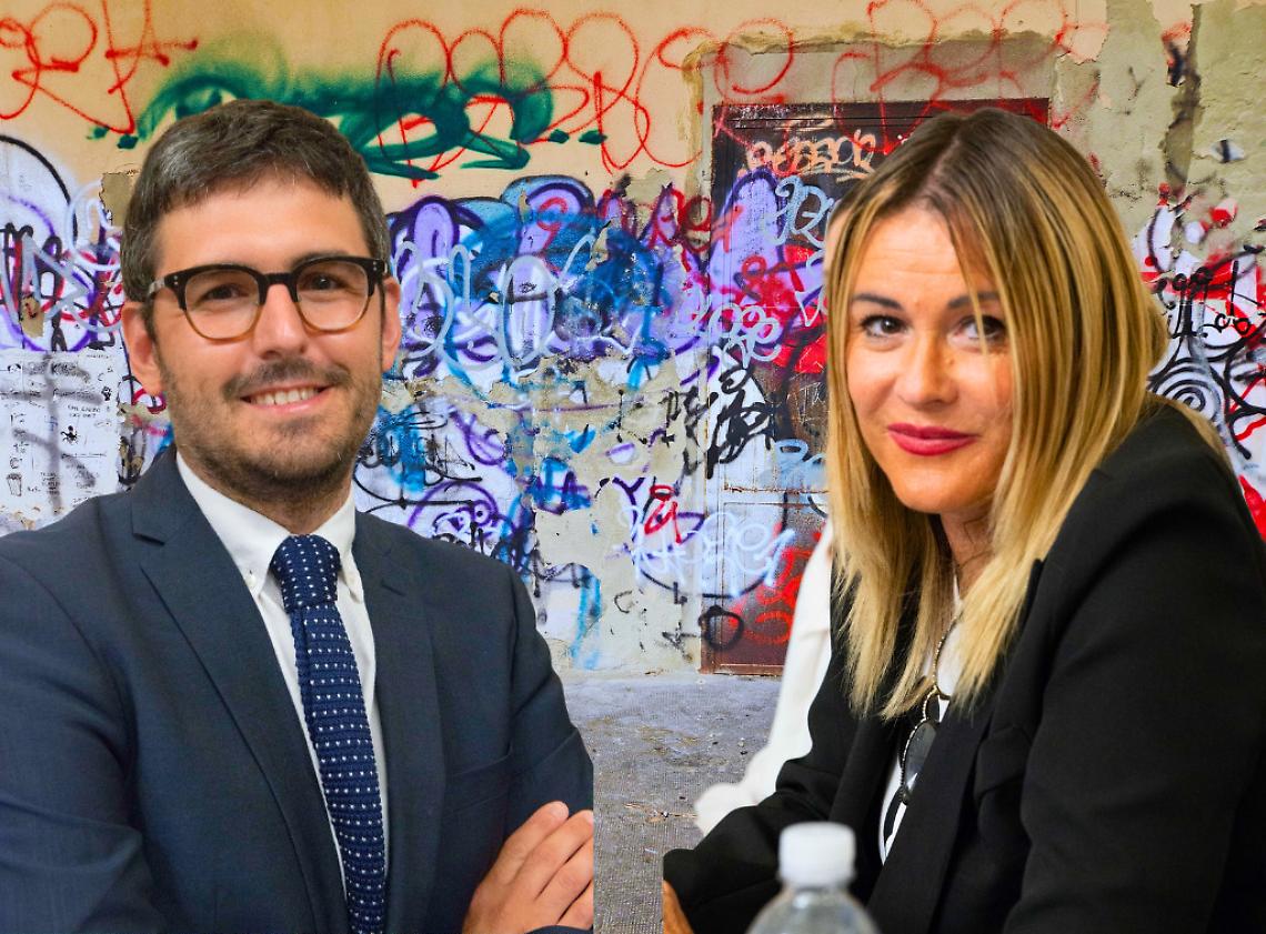 Michele Miravalle e Loretta Bologna