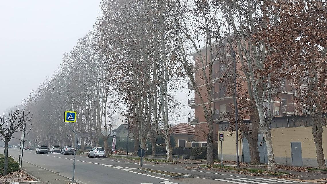 Viale Pilone ad Asti